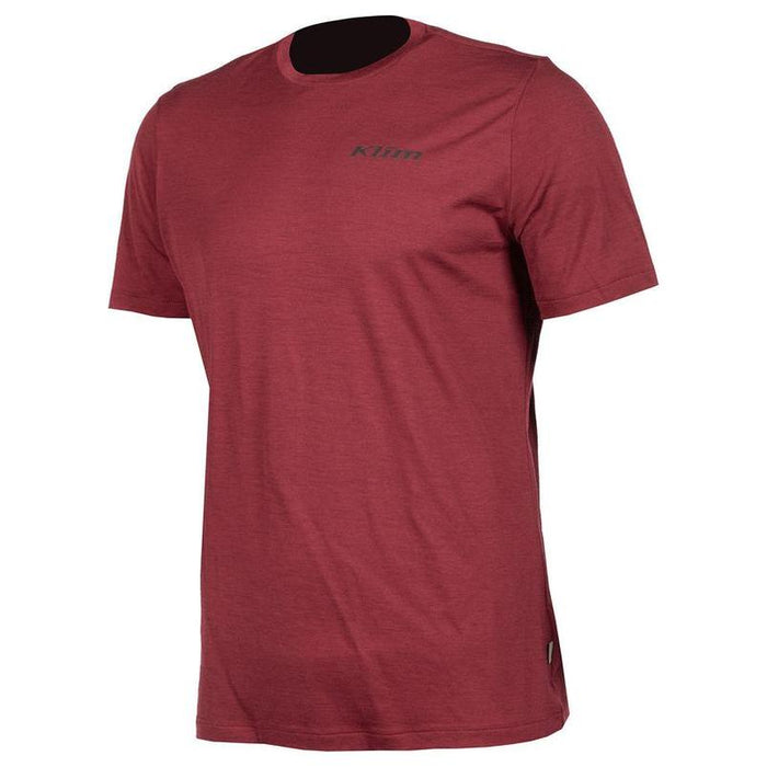 Klim Teton Merino Wool SS Shirt Riding Layer for Motorcycle Riding