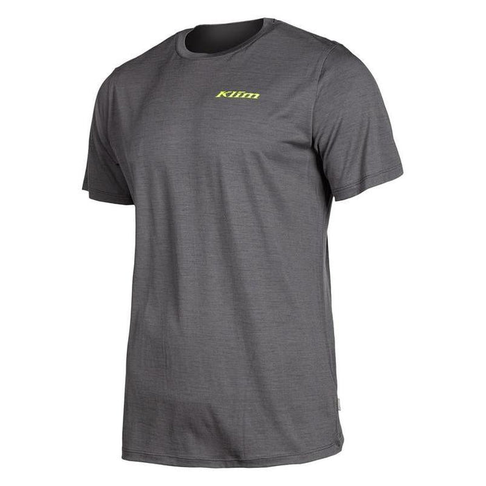 Klim Teton Merino Wool SS Shirt Riding Layer for Motorcycle Riding