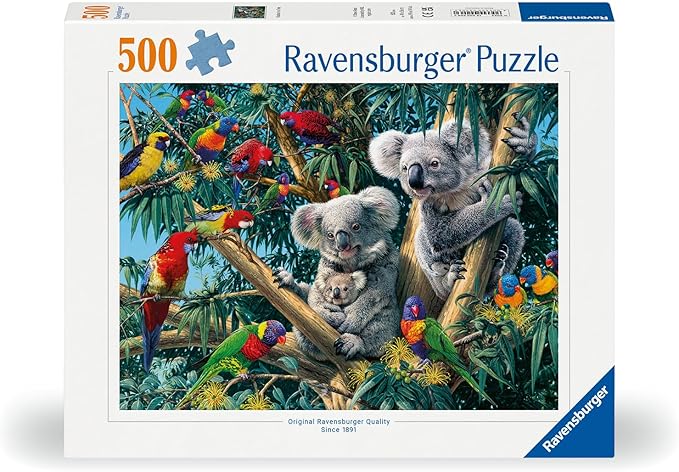 Koalas in a Tree 500pc Puzzle