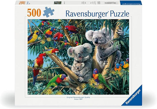 Koalas in a Tree 500pc Puzzle