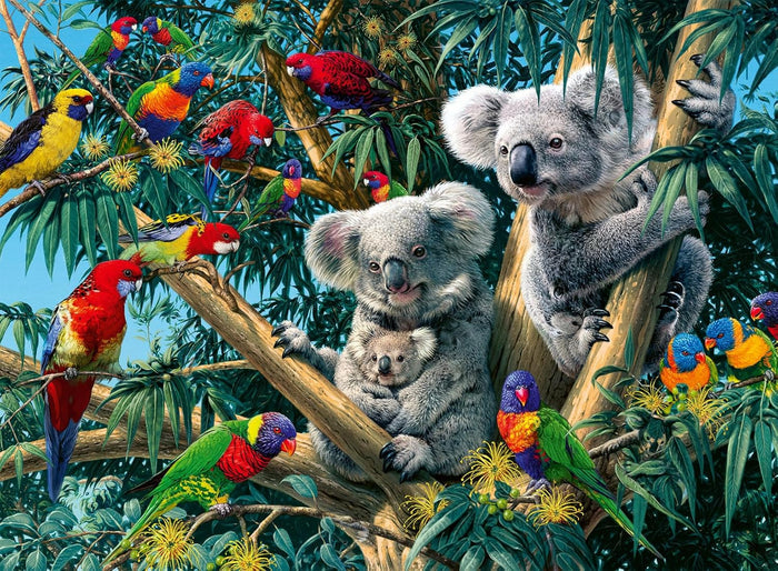 Koalas in a Tree 500pc Puzzle