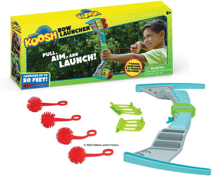Koosh Bow Launcher