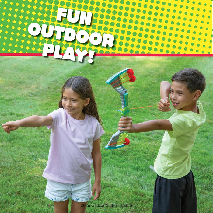 Koosh Bow Launcher