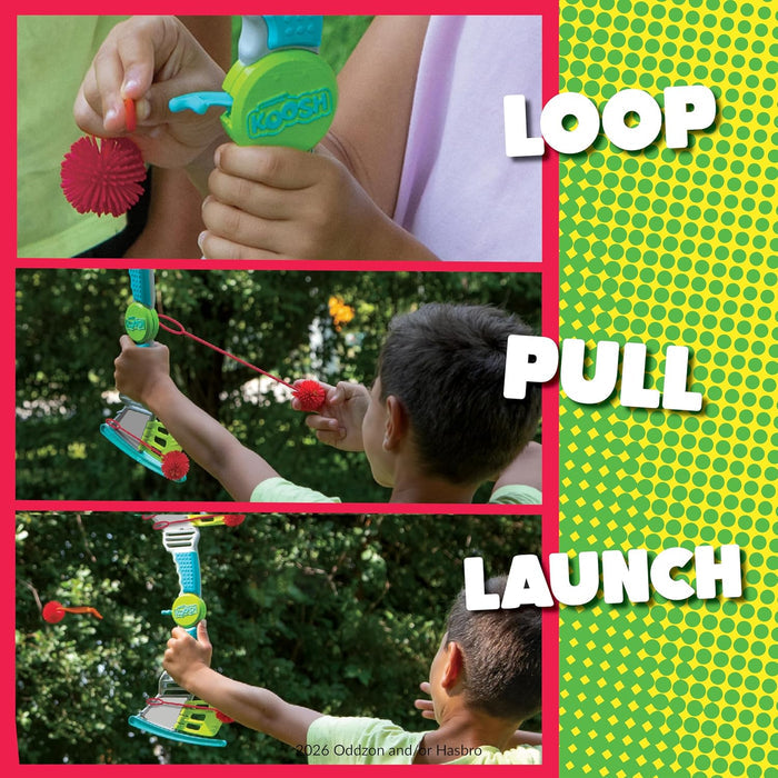 Koosh Bow Launcher