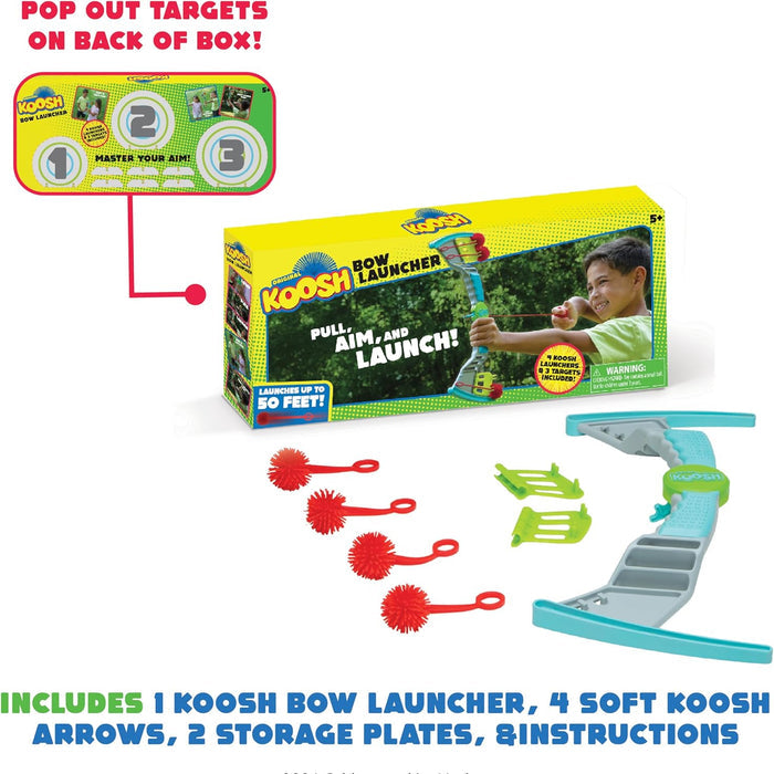 Koosh Bow Launcher