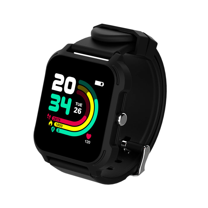 Kurio Smartwatch Black Battery Operated