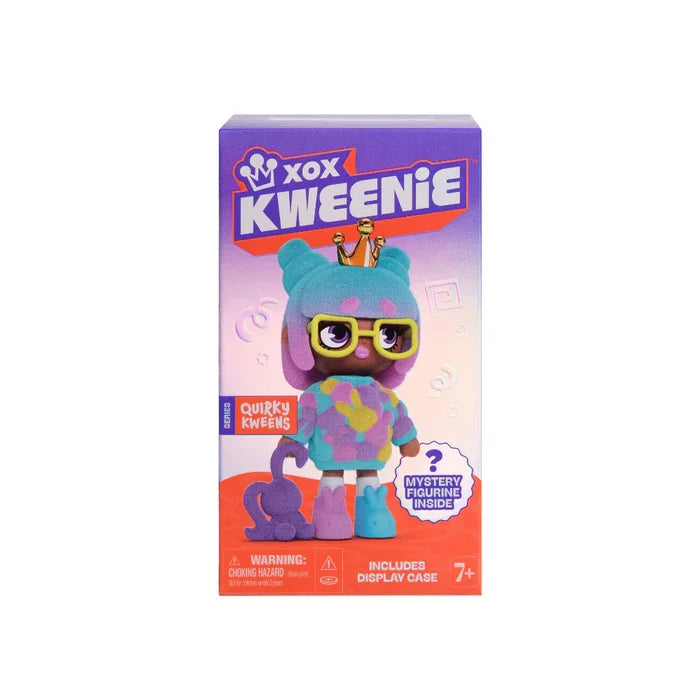 Kweenie Mystery Quirky Kweens 4-Inches