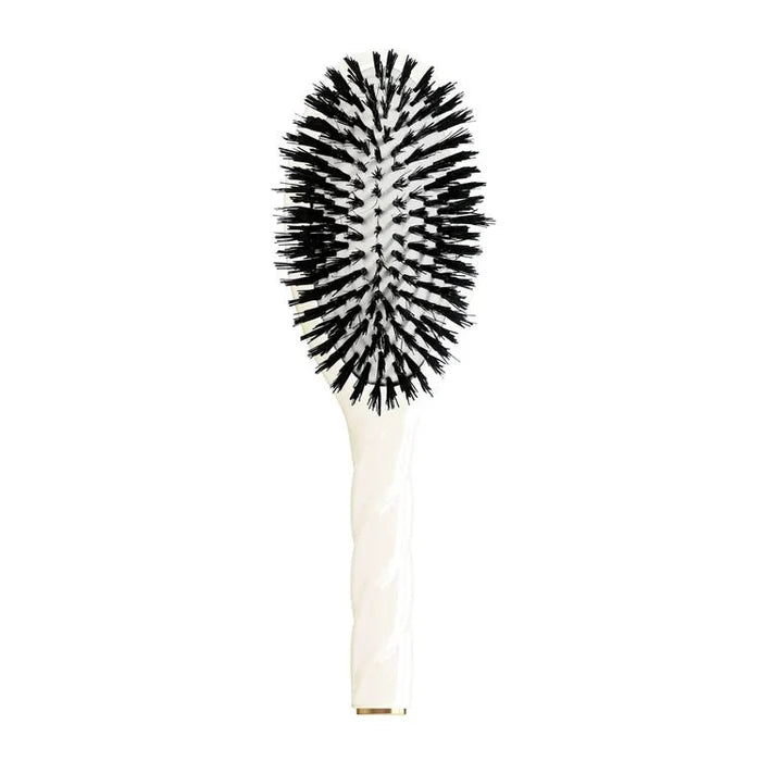 La Bonne Brosse | N.01 Cream White The Shine & Care Hair Brush - La Bonne Brosse - Living with Ivey
