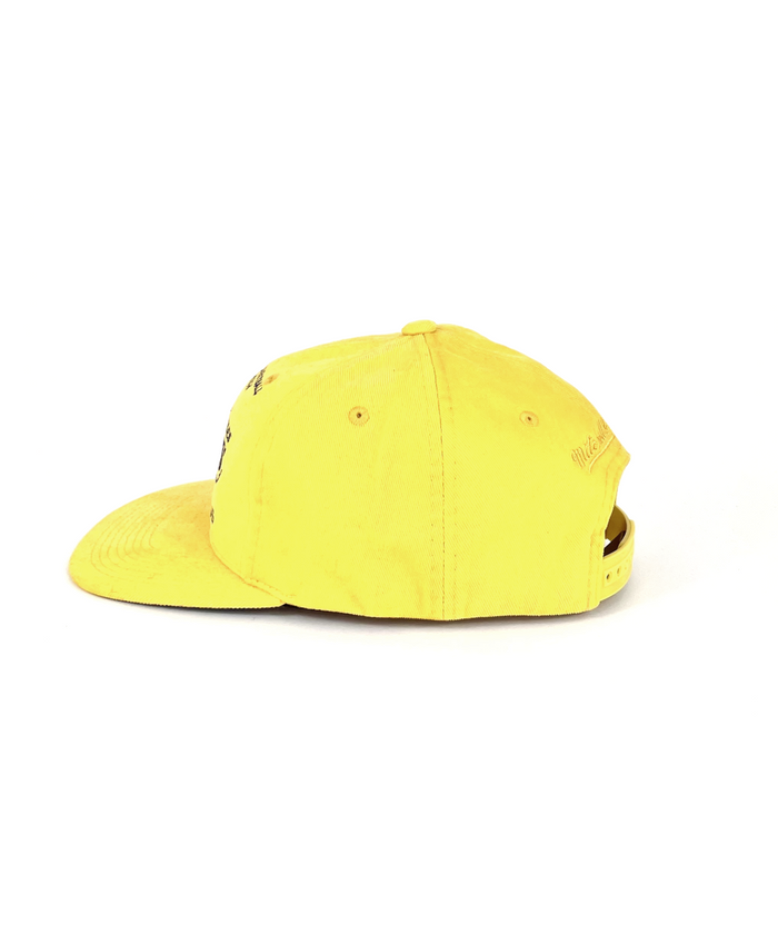 LA Lakers World Champions Snapback Hat by Mitchell & Ness