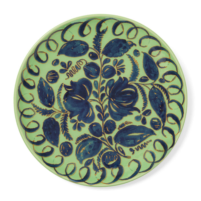 Green / Dinner Plate