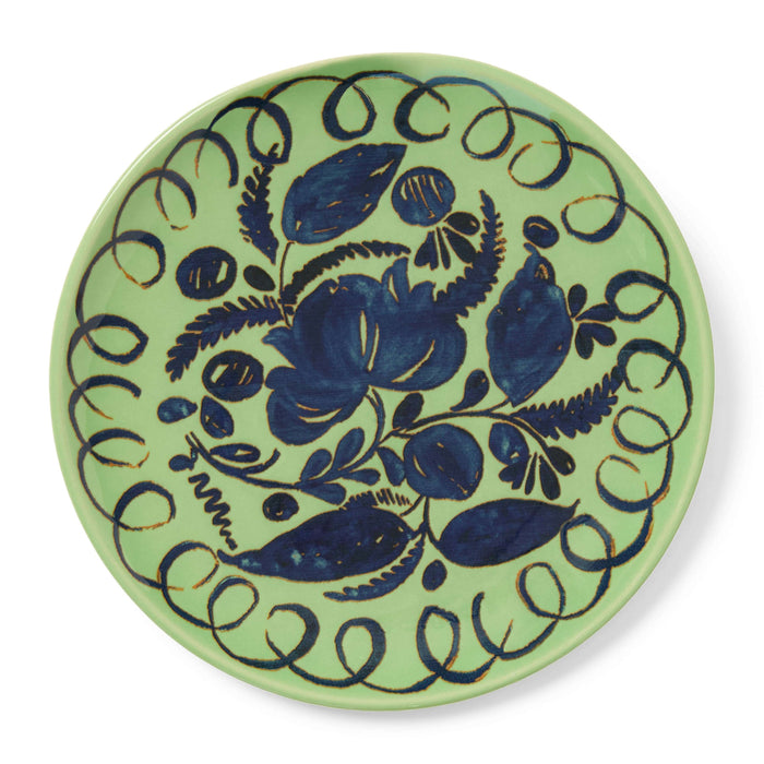 Green / Dessert Plate