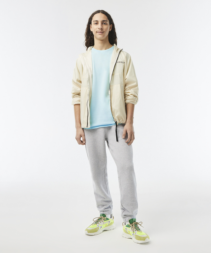 Lacoste Classic Crew Neck Pima Tee (Pastille Mint)