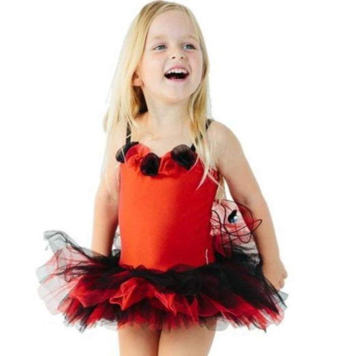 Lady bug tutu