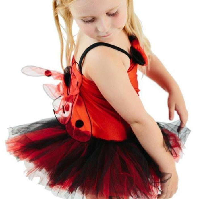 Lady bug tutu