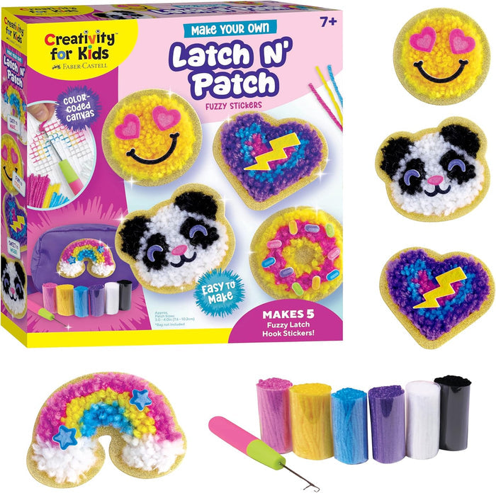 Latch n' Patch