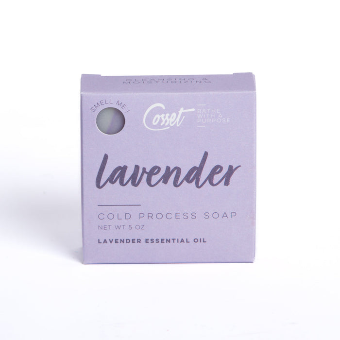 Lavender - Cold Process Palm Free Soap Box Set