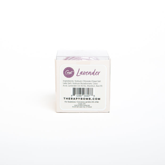Lavender Shower Steamer 4 Pack