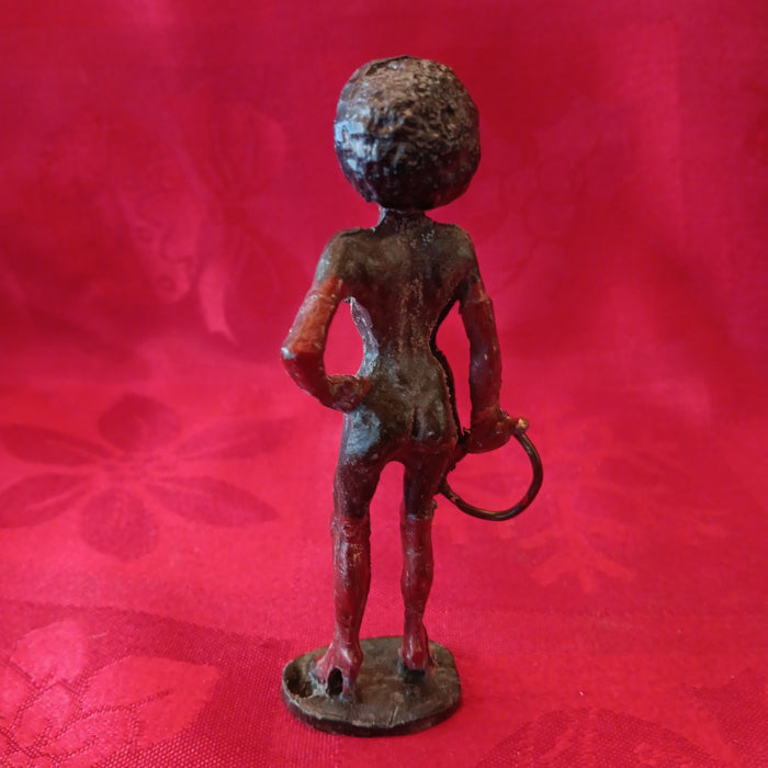 Lead Erotic Black Americana Woman With Whip-Jantiques LLC.