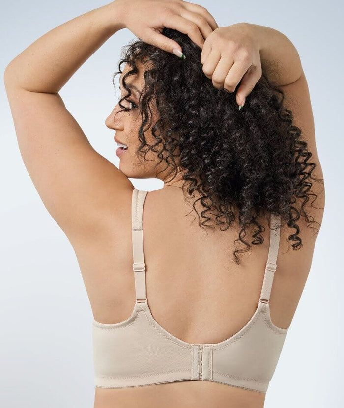 Leading Lady Molded Padded Seamless Wire-free Bra - Nude Bras