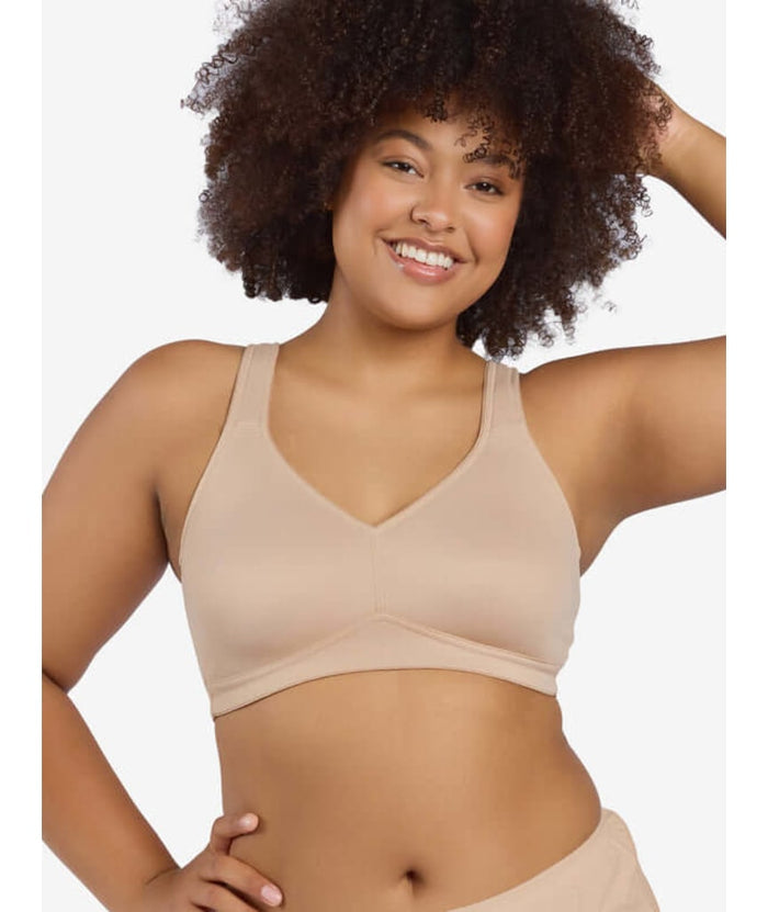 Leading Lady The Claire Wire-free Everyday Comfort Bra - Sand
