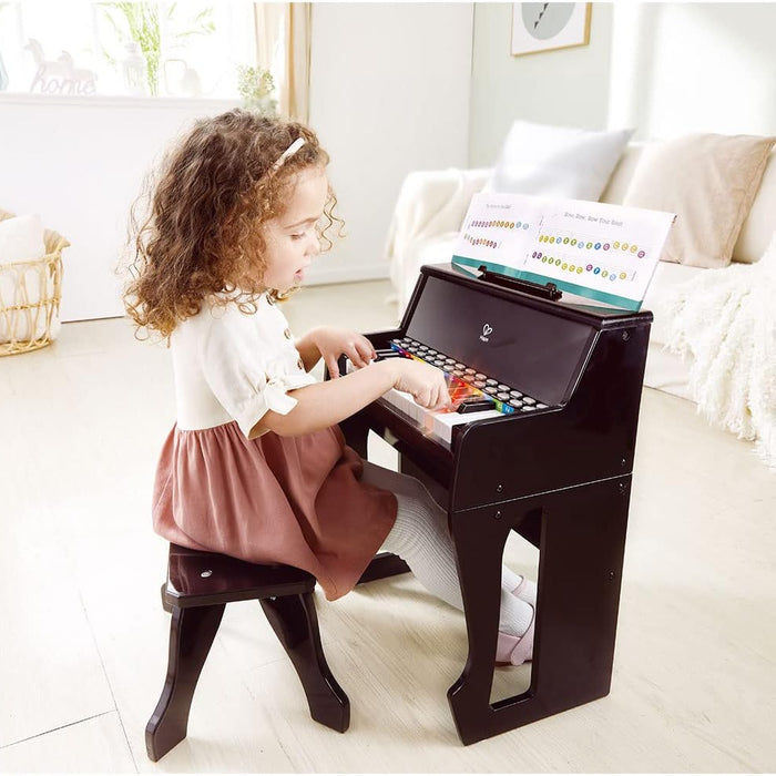 Learn with Lights Piano w/Stool