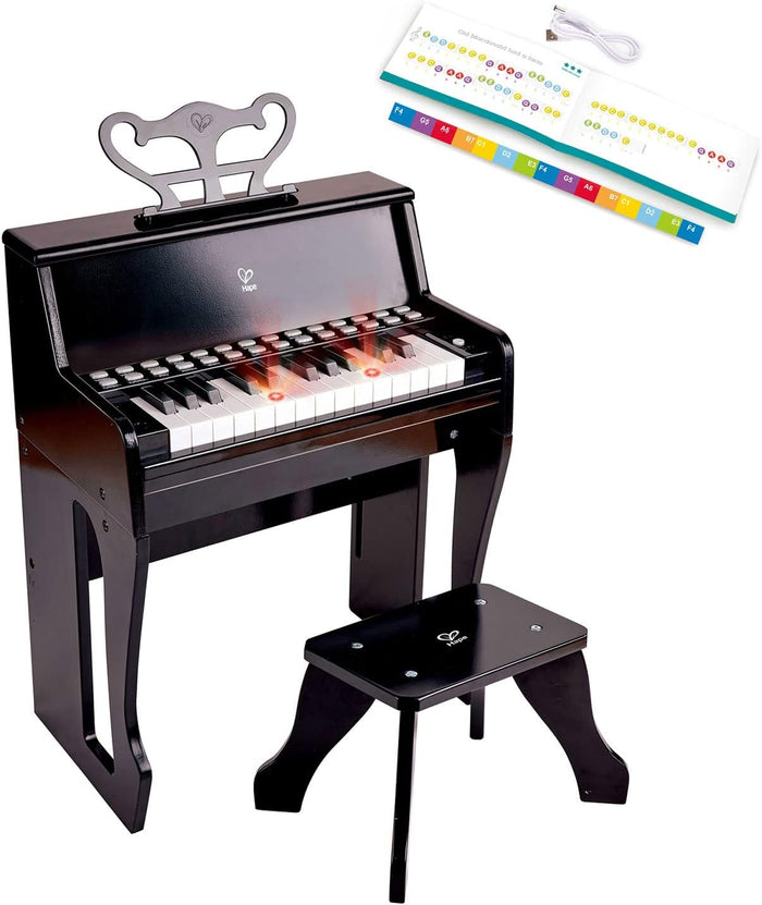 Learn with Lights Piano w/Stool
