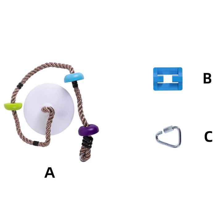 LED Rope Swing