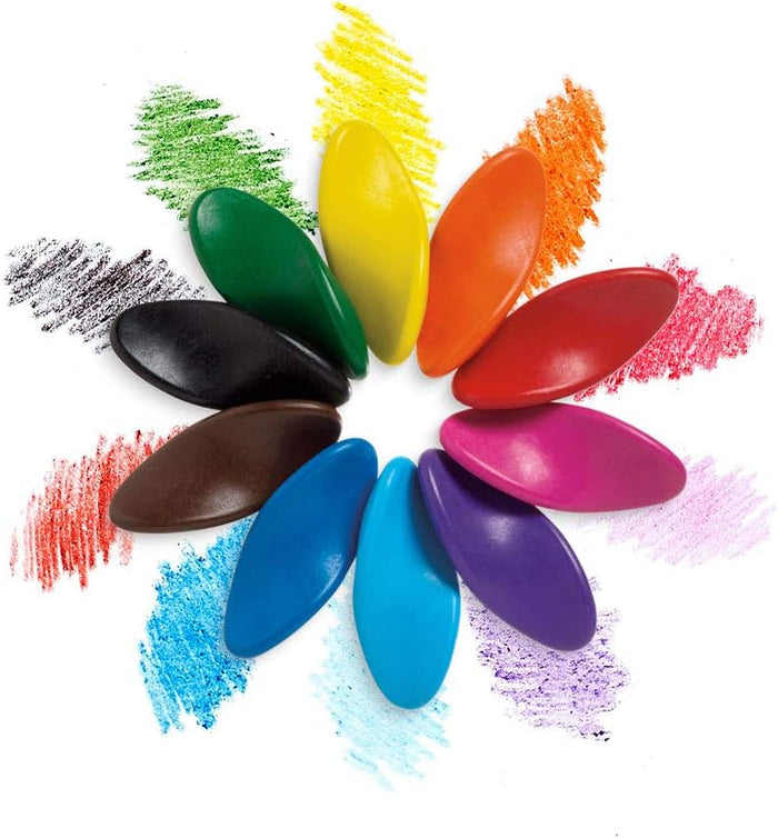 Left/Right Ergonomic Crayons