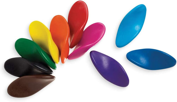 Left/Right Ergonomic Crayons