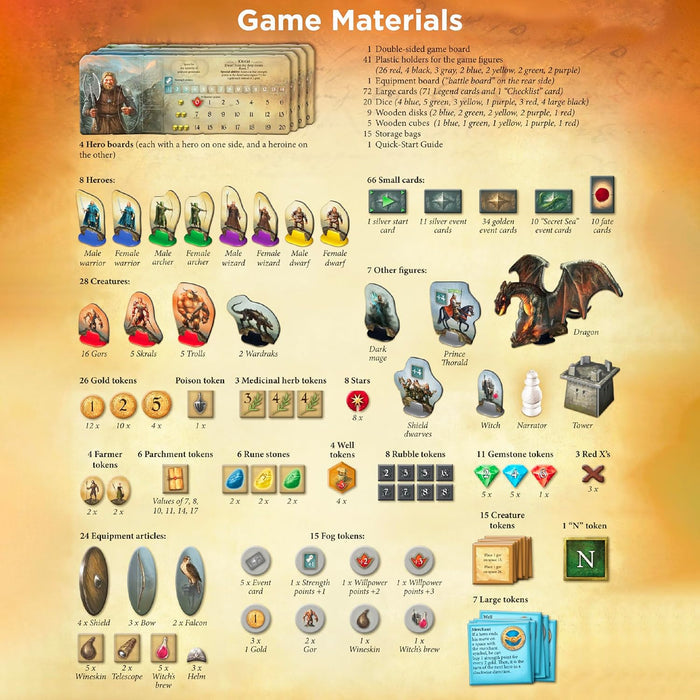 Legends of Andor