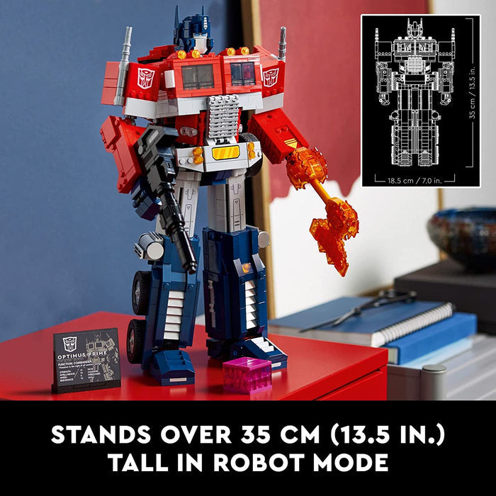 Lego 10302 - Transformers Optimus Prime