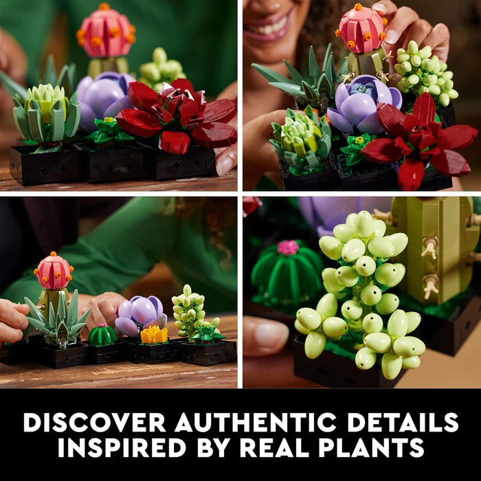 Lego 10309 - Botanicals Succulents