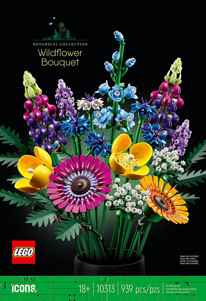 Lego 10313 - Botanicals Wildflower Bouquet