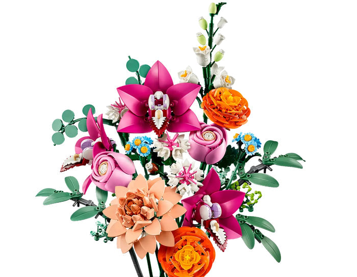 Lego 10342 - Botanicals Pretty Pink Flower Bouquet