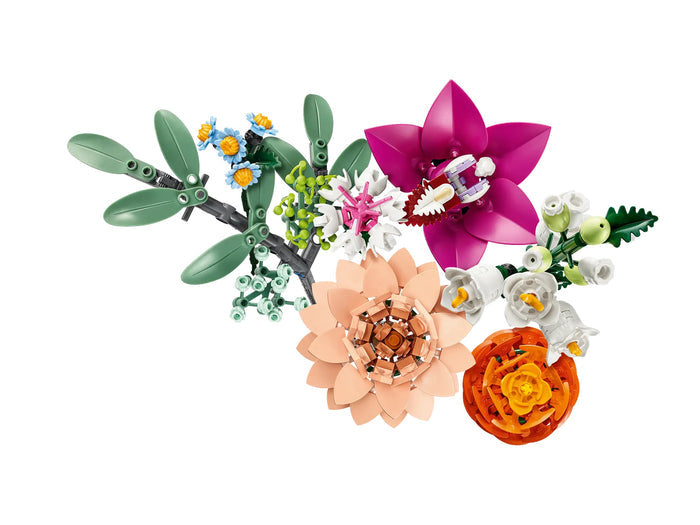 Lego 10342 - Botanicals Pretty Pink Flower Bouquet