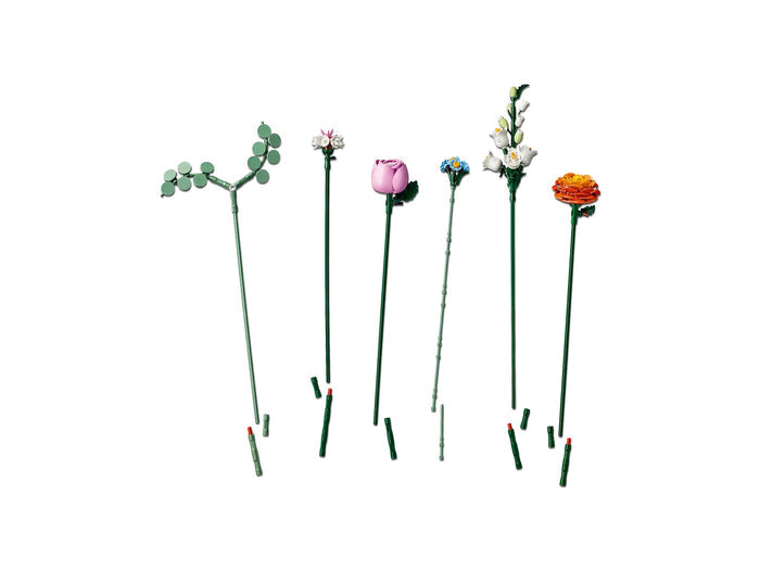 Lego 10342 - Botanicals Pretty Pink Flower Bouquet