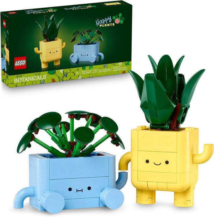 Lego 10349 - Botanicals Happy Plants