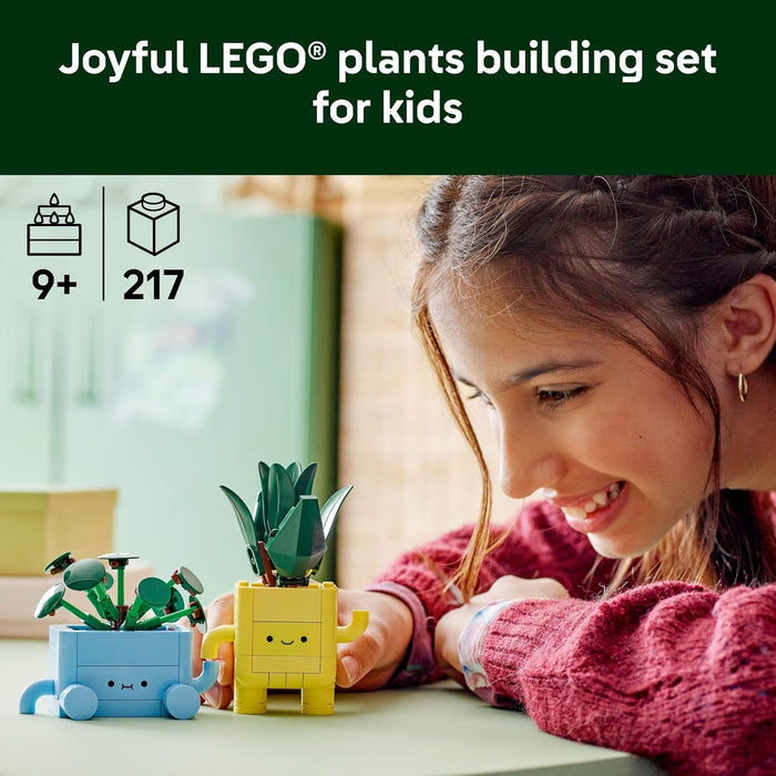 Lego 10349 - Botanicals Happy Plants