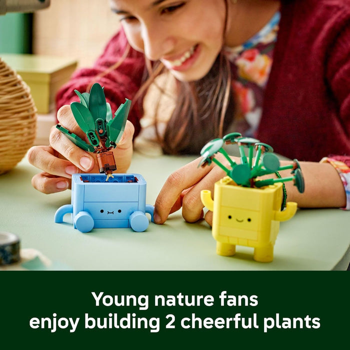 Lego 10349 - Botanicals Happy Plants