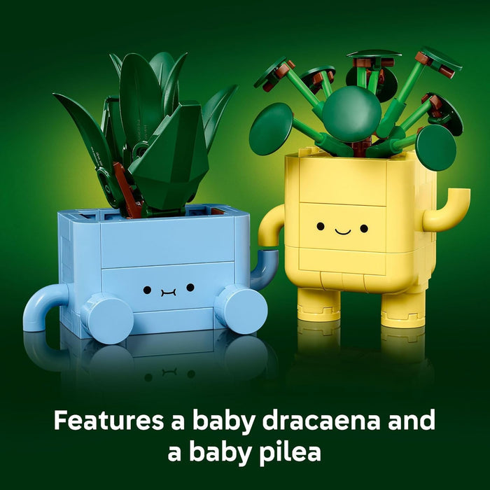 Lego 10349 - Botanicals Happy Plants