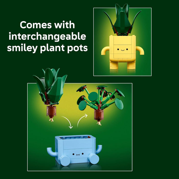 Lego 10349 - Botanicals Happy Plants