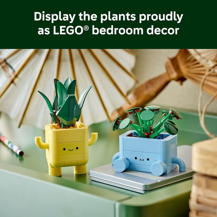 Lego 10349 - Botanicals Happy Plants