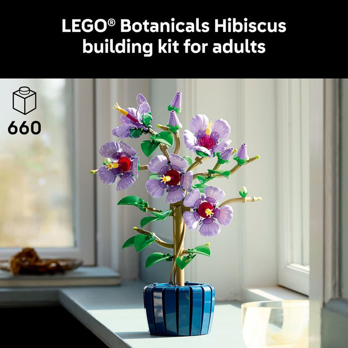 Lego 10372 - Botanicals Hibiscus