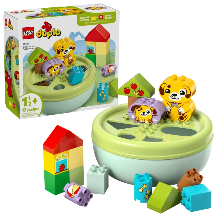 Lego 10441 - Duplo Shape Sorter: Puppy Play House