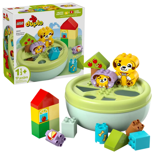Lego 10441 - Duplo Shape Sorter: Puppy Play House