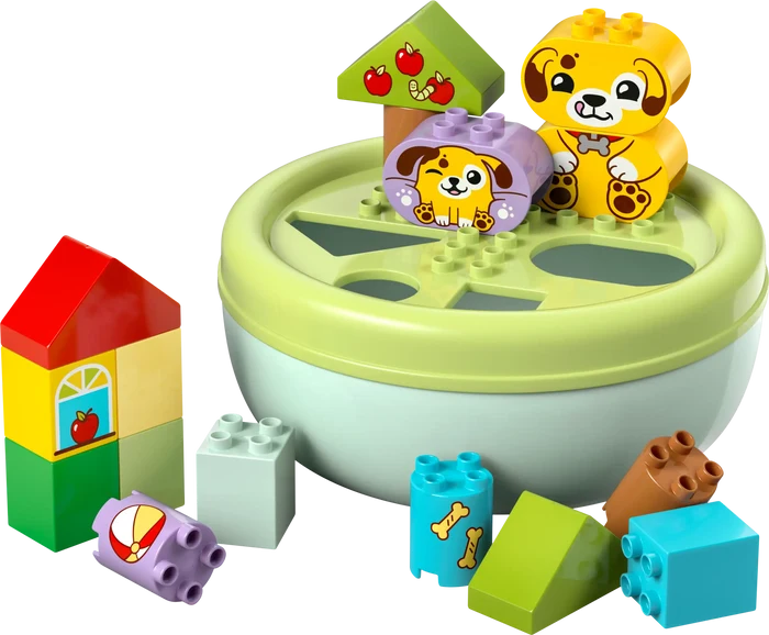 Lego 10441 - Duplo Shape Sorter: Puppy Play House
