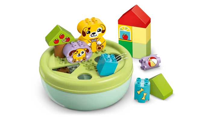 Lego 10441 - Duplo Shape Sorter: Puppy Play House
