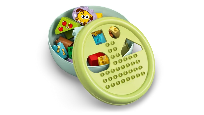 Lego 10441 - Duplo Shape Sorter: Puppy Play House