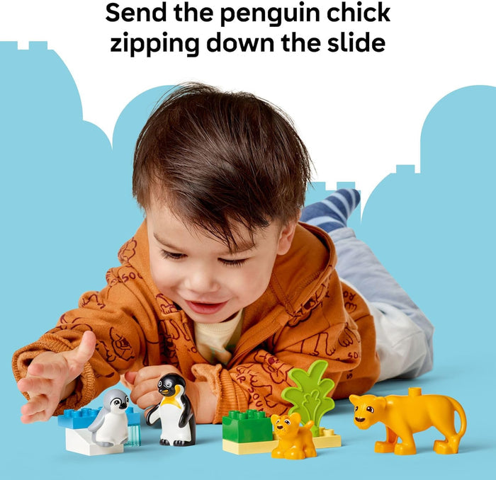 Lego 10442 - Duplo Wild Animal Families: Penguins & Lions