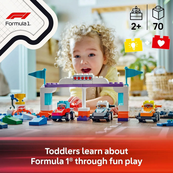 Lego 10445 - Duplo F1 Team Racing Cars & Drivers